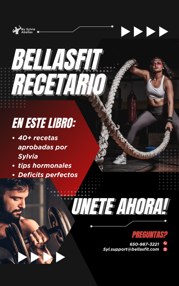 Bellasfit:reto de transformacion en 6 semanas