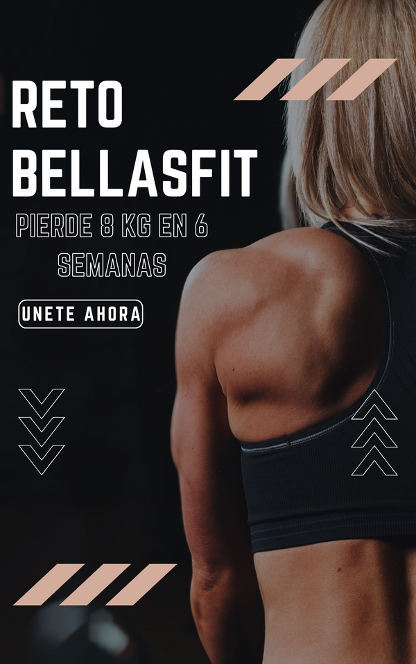 Bellasfit:reto de transformacion en 6 semanas